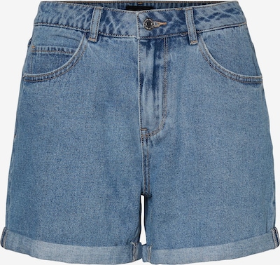 VERO MODA Jeans 'Nineteen' in blue denim / braun, Produktansicht