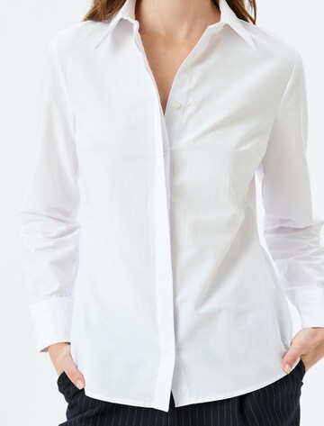Koton Bluse in Weiß