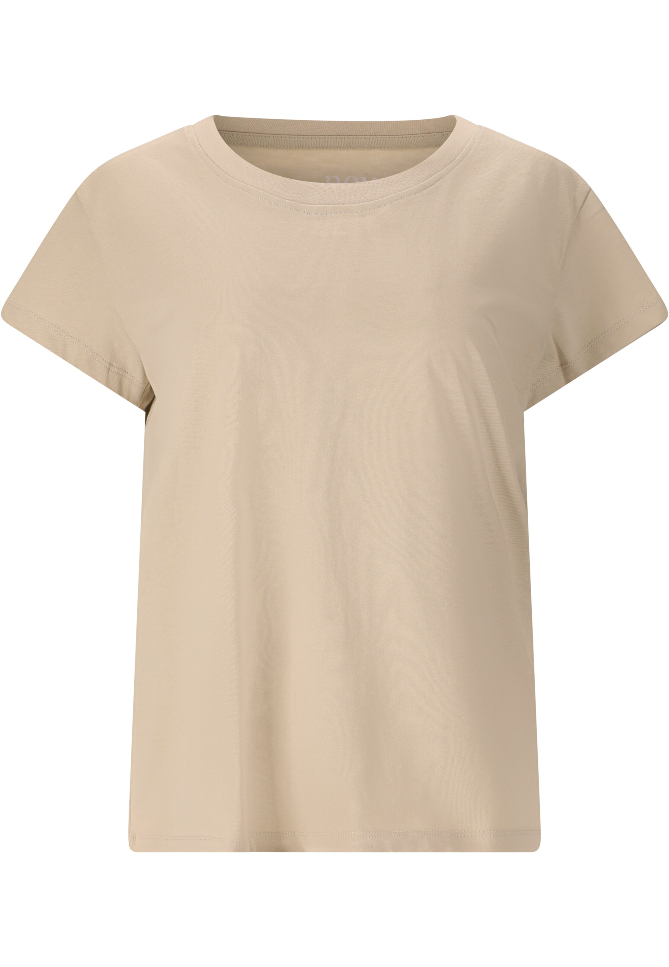 NOU Shirt 'Highmore V2' in Beige: front