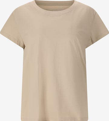 NOU Shirt 'Highmore V2' in Beige: front