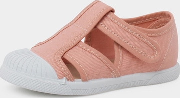 Chaussures ouvertes Pisamonas en rose : devant