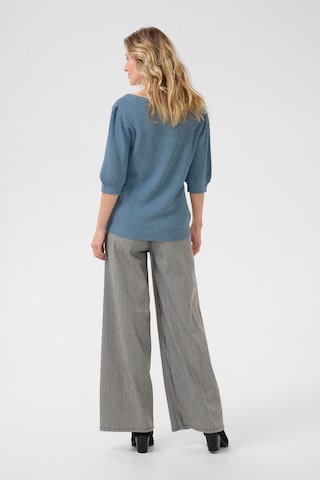 Cream Pullover 'CRDela' in Blau