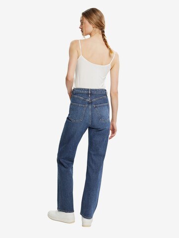 ESPRIT Regular Jeans in Blau