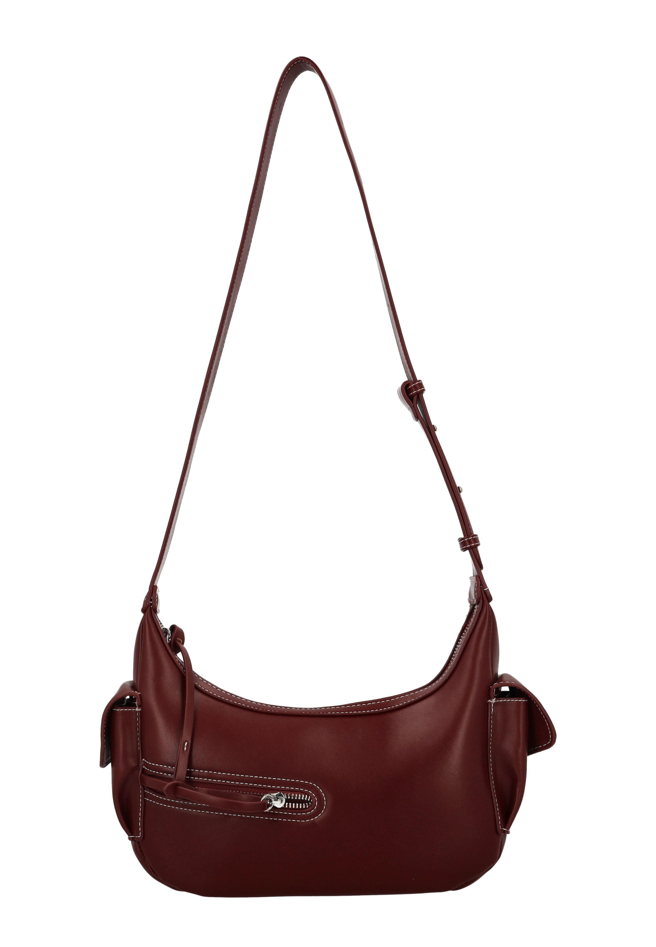 Sac à bandoulière MYMO en rouge : devant