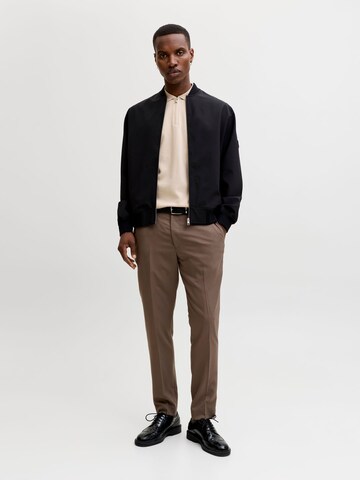 JACK & JONES Poloshirt in Beige