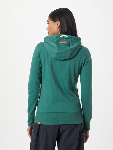 Ragwear Zip-Up Hoodie 'Paya' in Green