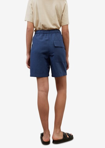 Marc O'Polo Regular Broek in Blauw