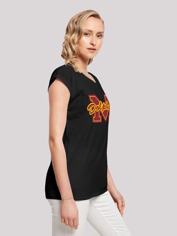 F4NT4STIC Shirt 'Sex Education M Dolphins Netflix TV Series' in Black