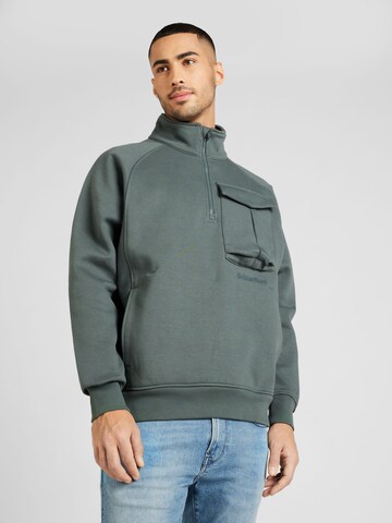 Sweat-shirt G-Star RAW en gris : devant