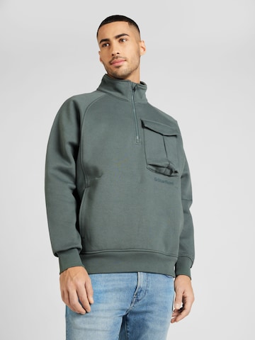 G-Star RAW Sweatshirt i grå: framsida