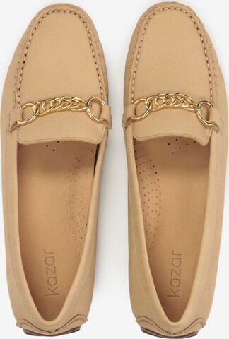 Kazar Mocassins in Beige