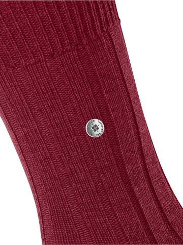BURLINGTON Socken 'Dover'‌‌‌‌‌‌‌‌ in Rot