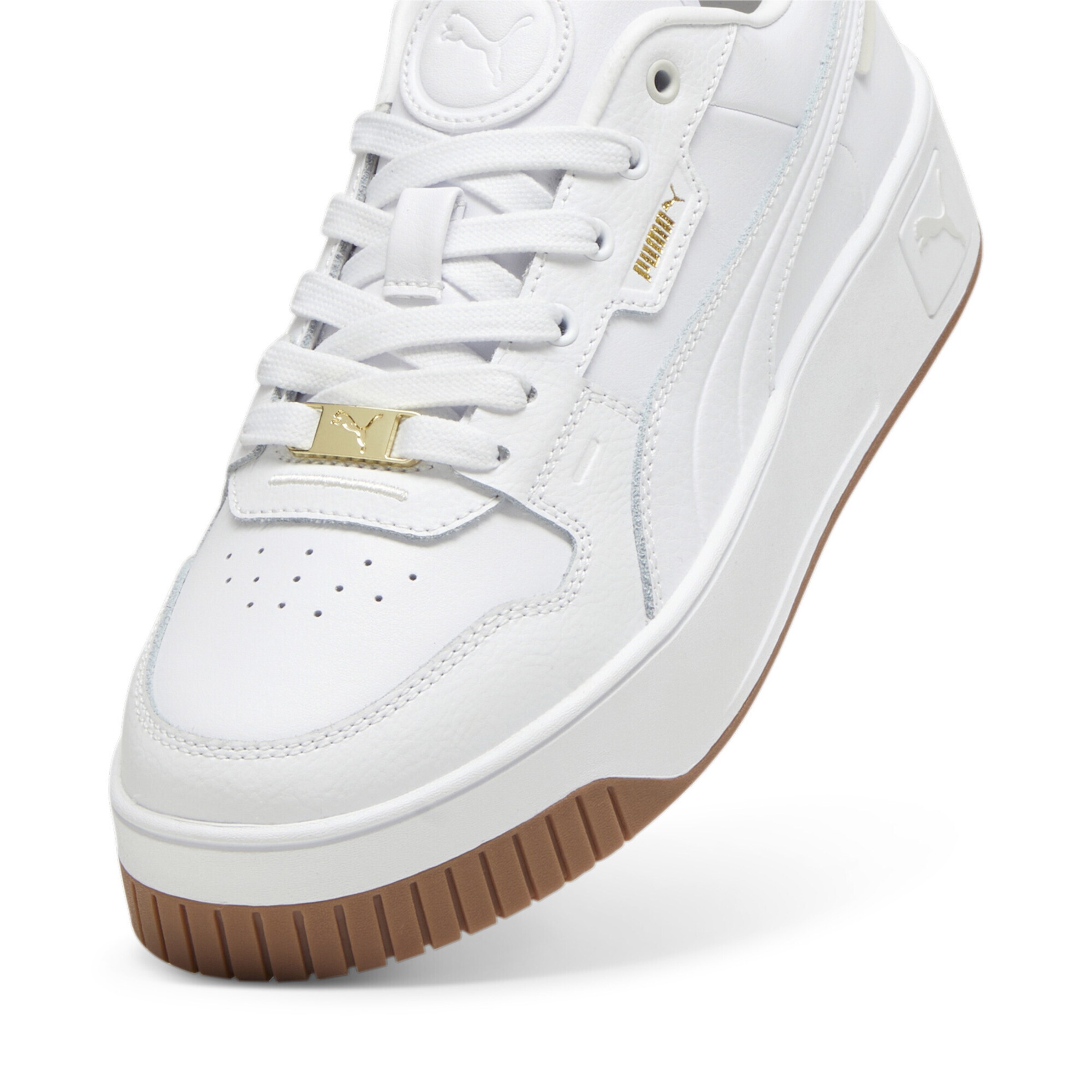 PUMA Platform trainers 'Carina' in White