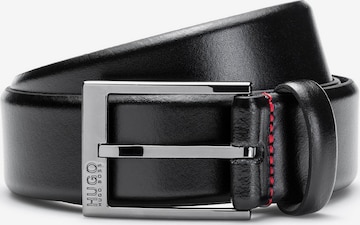 HUGO Red Belt 'Garney' in Black