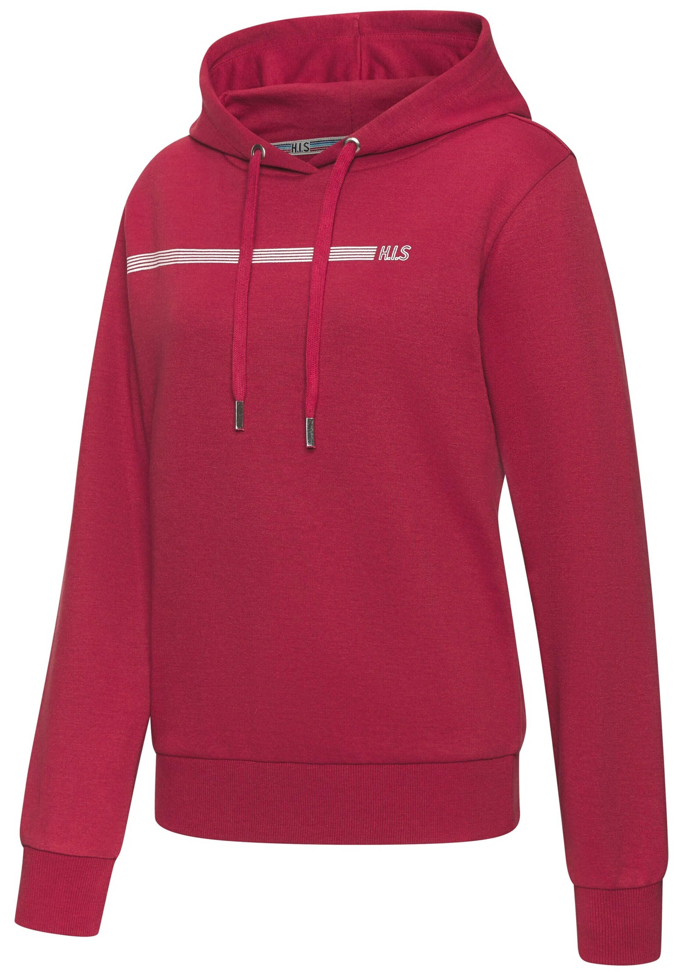 H.I.S Sweatshirt in Red