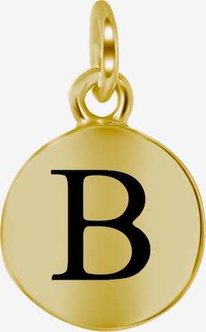 Pendentif Lucardi en or : devant