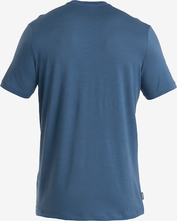 ICEBREAKER Funkčné tričko '150 Tech Lite III Trail Hik' - Modrá