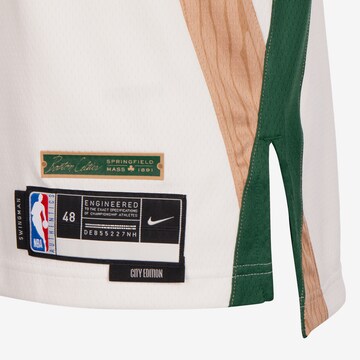 Maglia trikot 'NBA Boston Celtics Jayson Tatum City Edition 2023/24' di NIKE in bianco