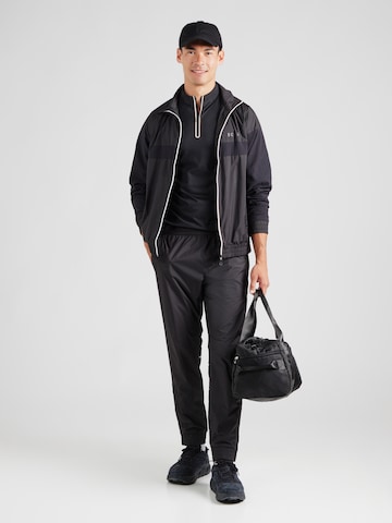BOSS Performance shirt 'Taylor TOC' in Black