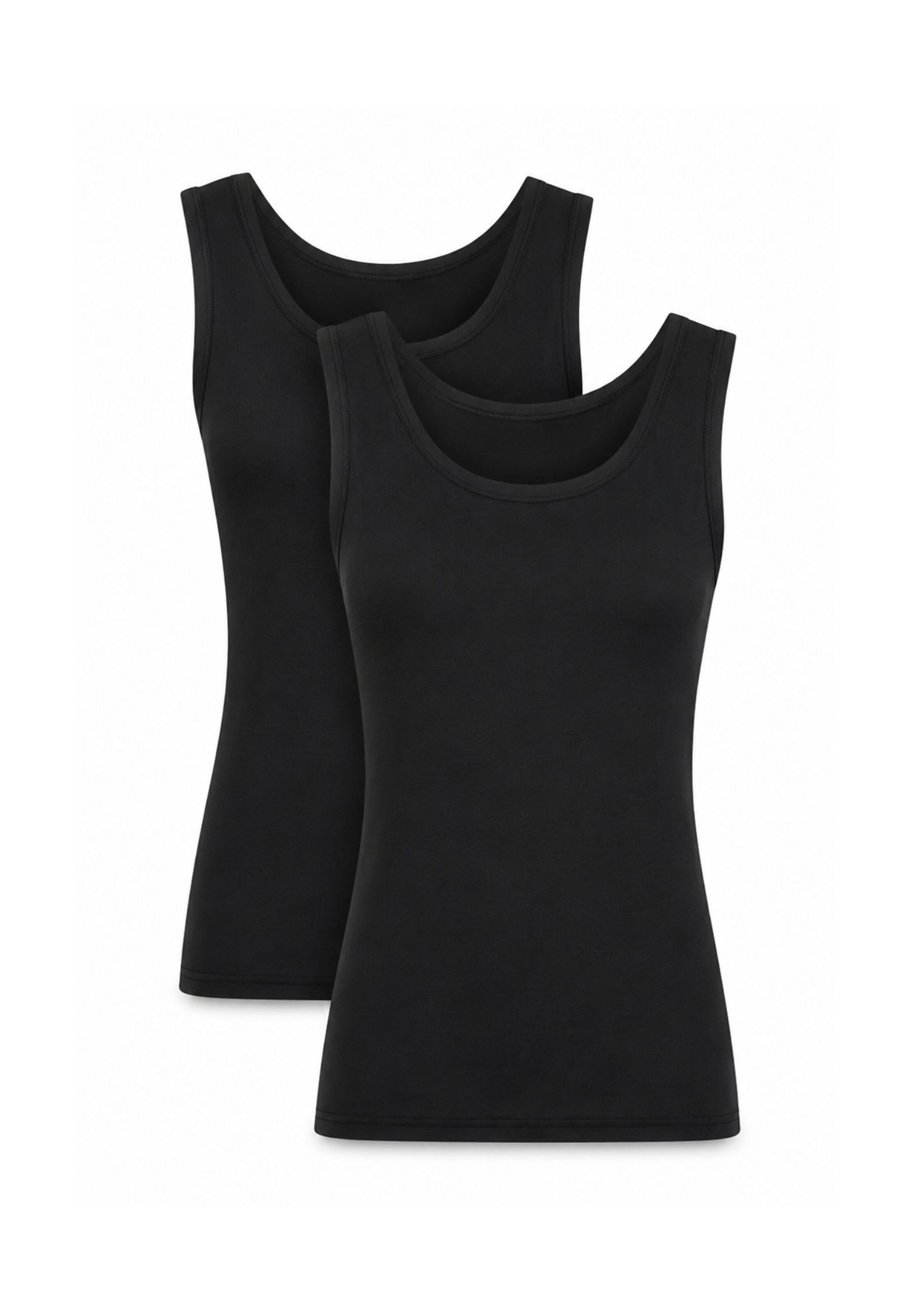 CC DK - Top em preto: frente