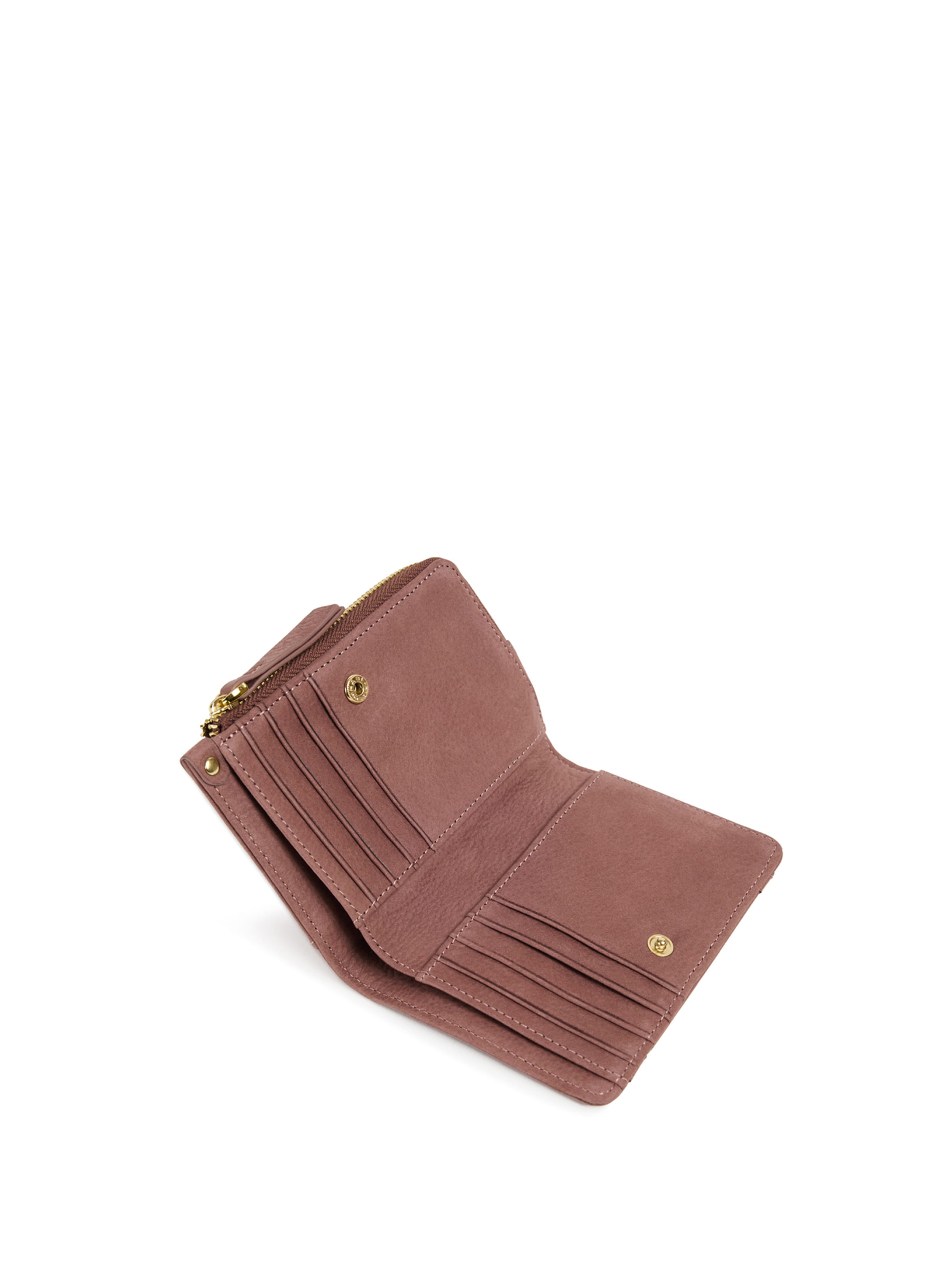 Nat&Nin Wallet 'ROZA' in Brown