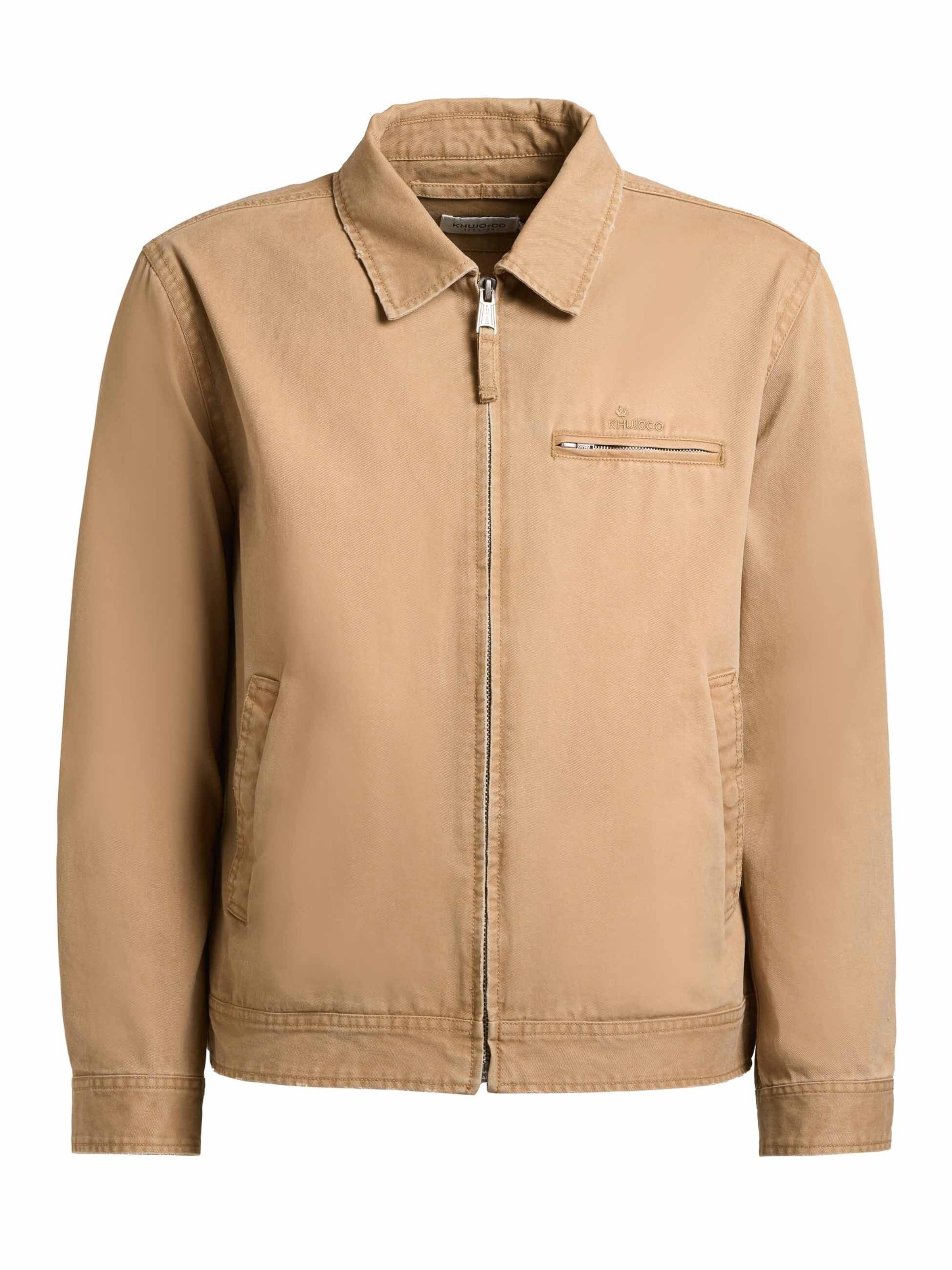 khujo Jacke 'JANNO ' in camel, Produktansicht