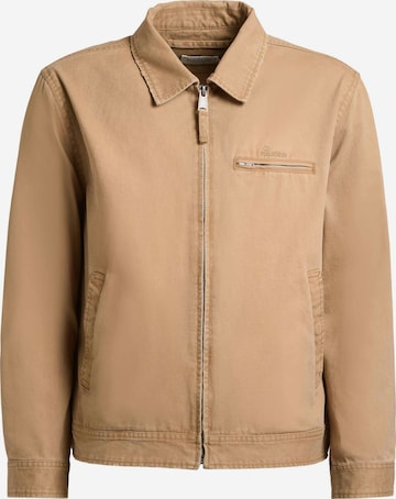 khujo Between-Season Jacket 'Janno' in Beige: front