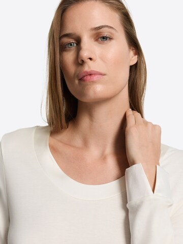 Hanro Nachthemd ' Anilla ' in Wit