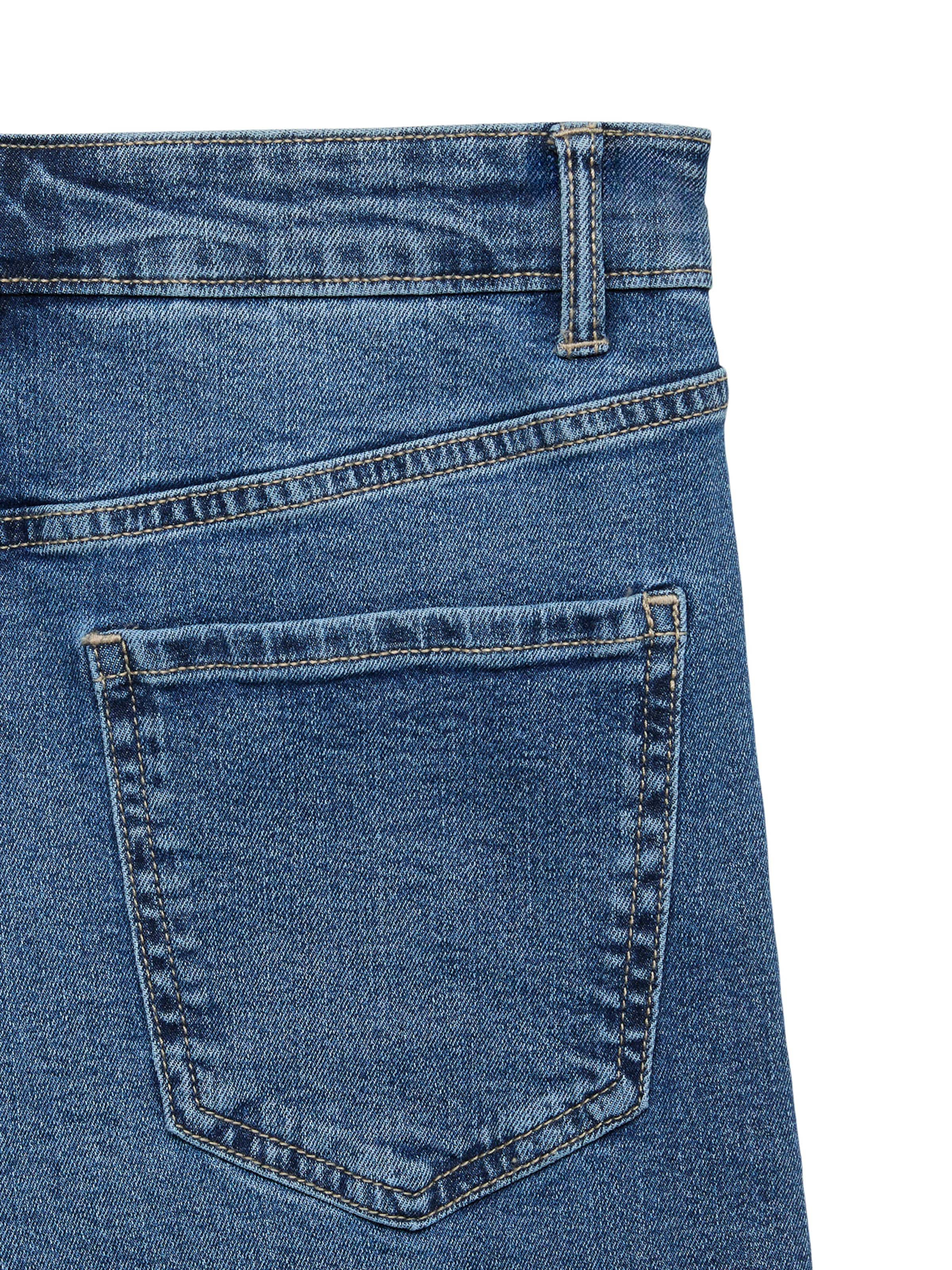 VERO MODA Wide Leg Jeans 'VMFLORA' in Blau