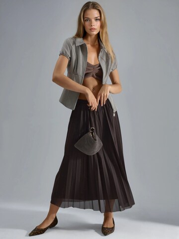 Busem Skirt in Brown