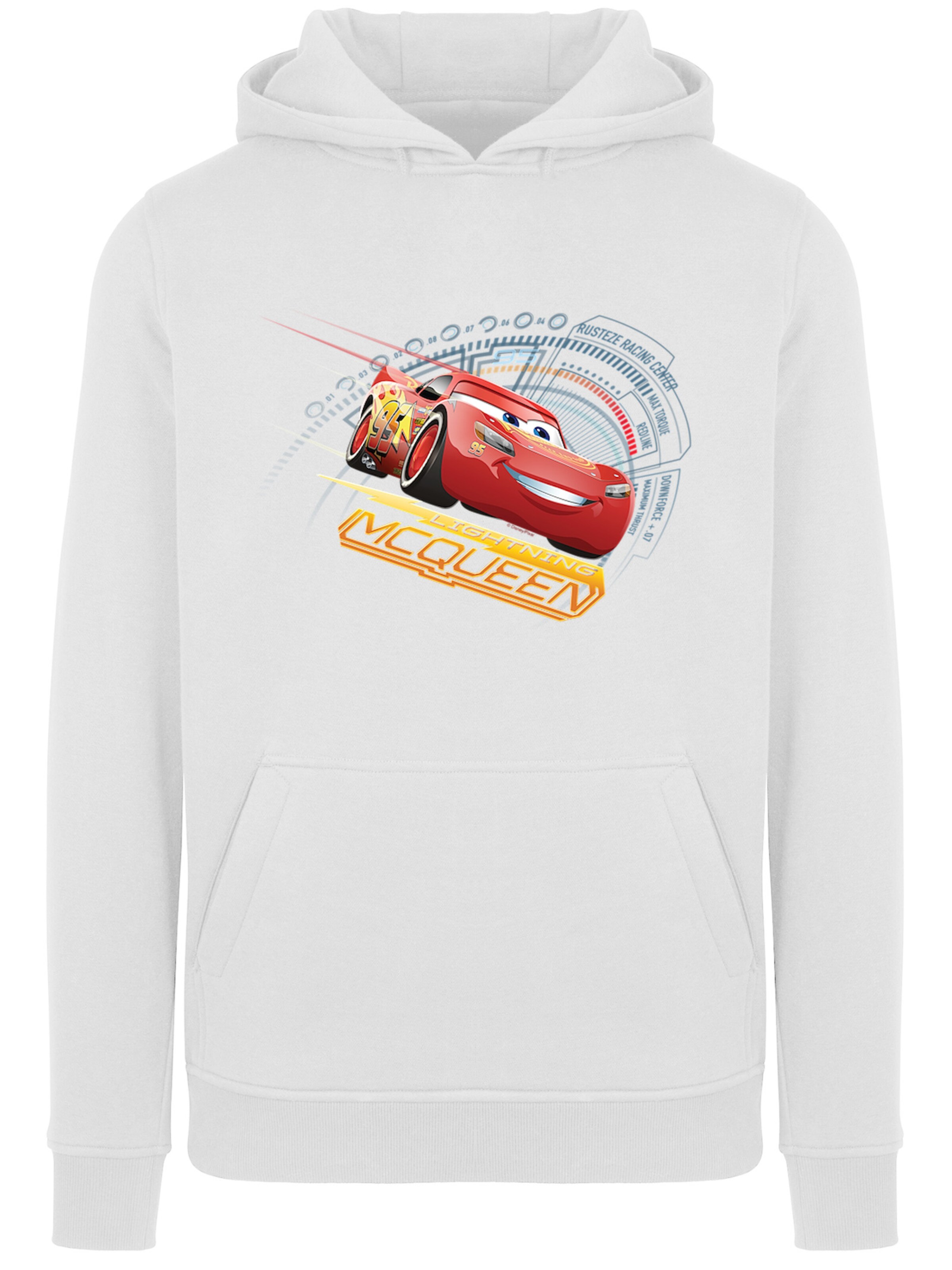 F4NT4STIC Sweatshirt in White: front