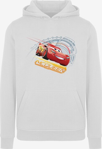 F4NT4STIC Sweatshirt in White: front