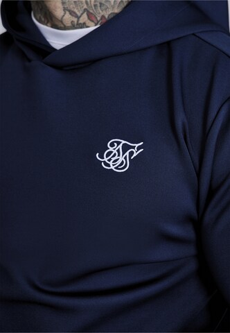 SikSilk Sweatshirt 'Essentials' in Blau