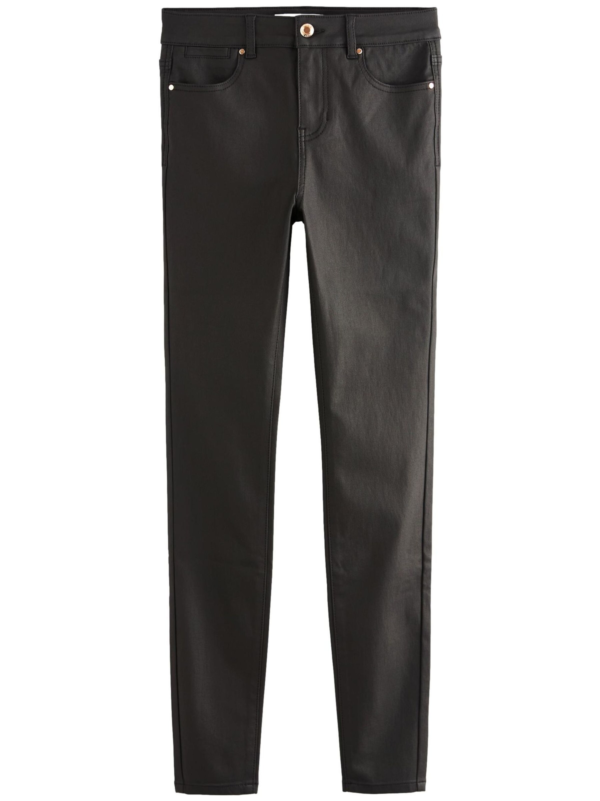 Next Jeans i svart: framsida