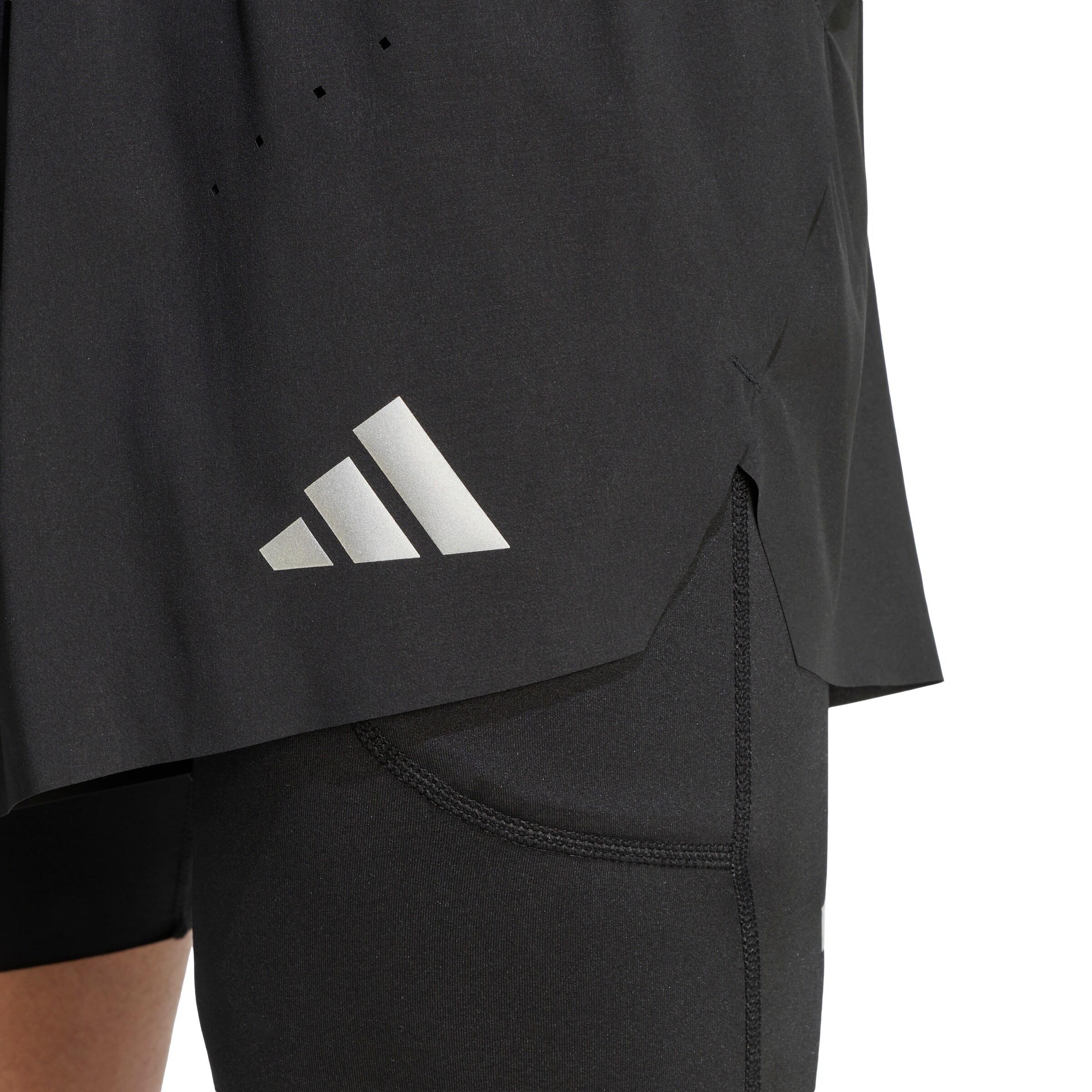 ADIDAS PERFORMANCE Slimfit Sportnadrágok 'Adi365' - fekete