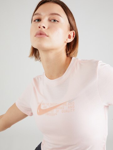 Nike Sportswear Shirt in Roze