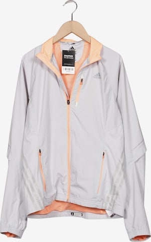 ADIDAS PERFORMANCE Jacke M in Grau: Vorderseite