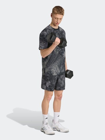 ADIDAS PERFORMANCE Regular Sportshorts in Schwarz: Vorderseite