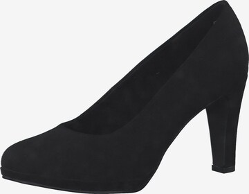 Pumps de la MARCO TOZZI pe negru: față