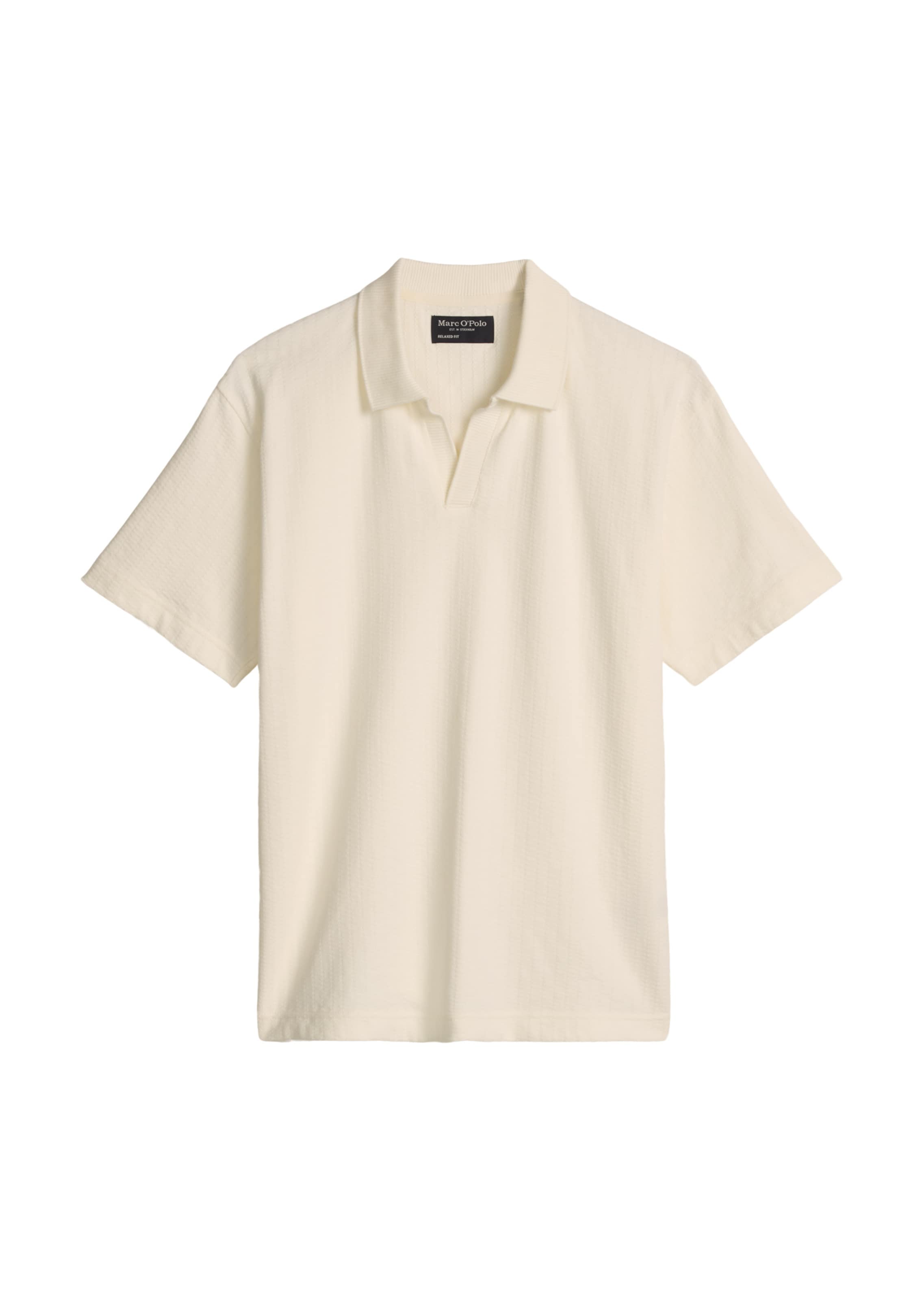 Marc O'Polo Shirt in Beige: front