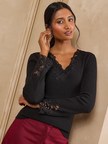 Pullover di love & roses in nero