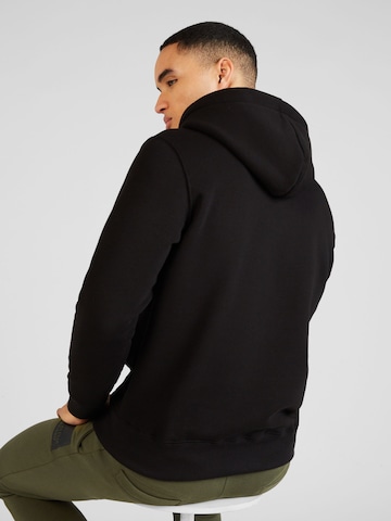 ALPHA INDUSTRIES Tréning póló - fekete