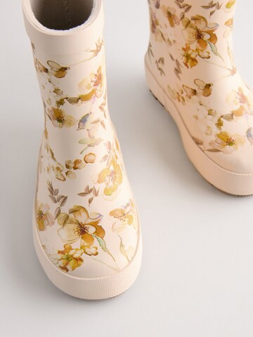 Next - Botas de lluvia en amarillo