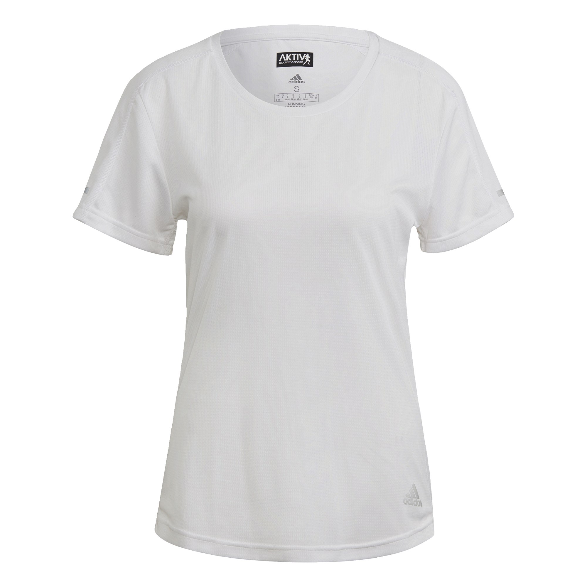 Wy0xP Odzież ADIDAS PERFORMANCE Koszulka funkcyjna Run It w kolorze Białym 