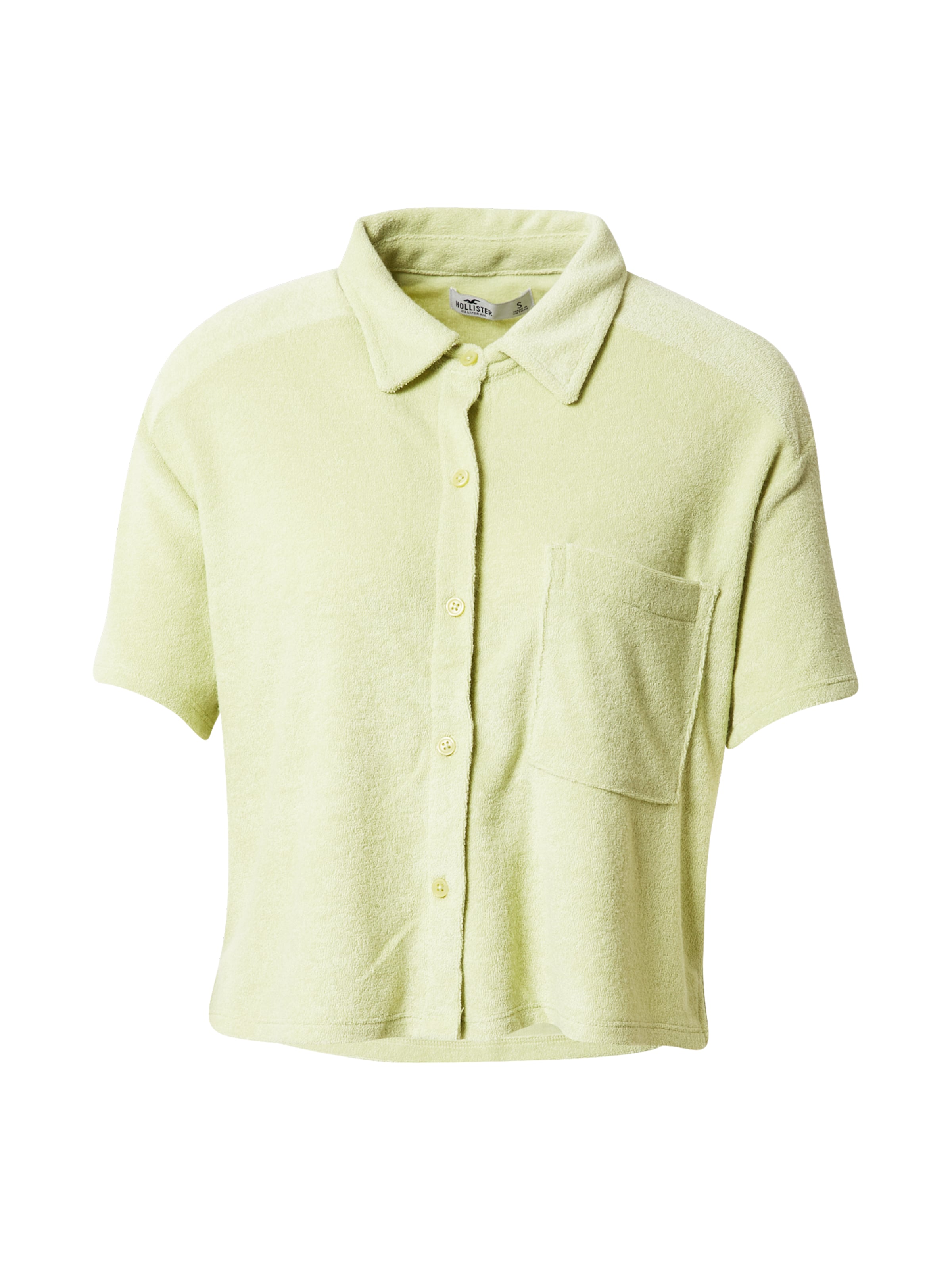 HOLLISTER - Camisa em verde: frente