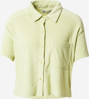 HOLLISTER - Camiseta en verde: frente