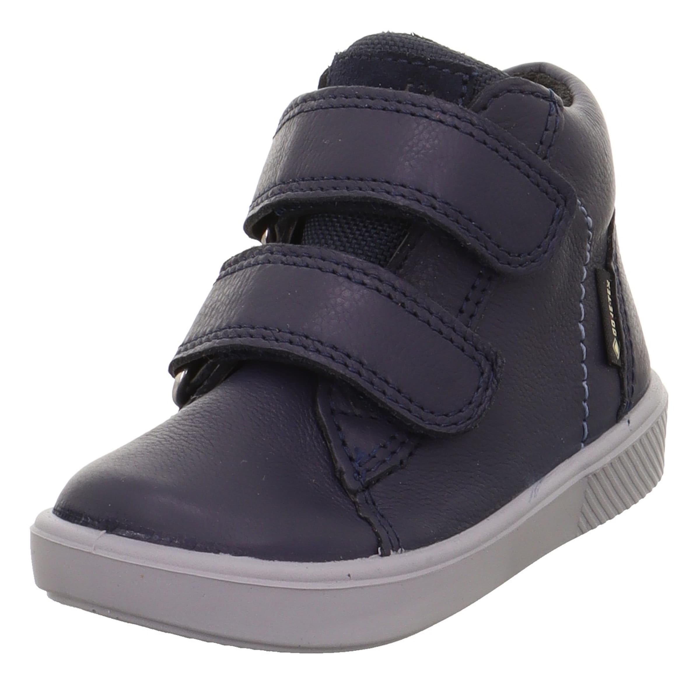 SUPERFIT Lauflernschuh in Blau: Vorderseite