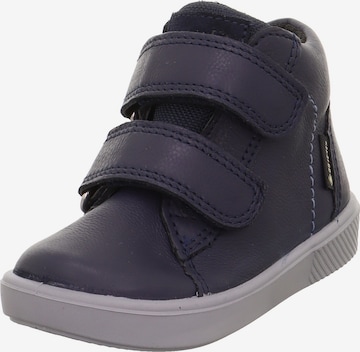 SUPERFIT Lauflernschuh in Blau: Vorderseite