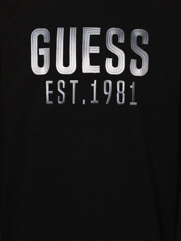 GUESS Sweatshirt ' ' in Schwarz