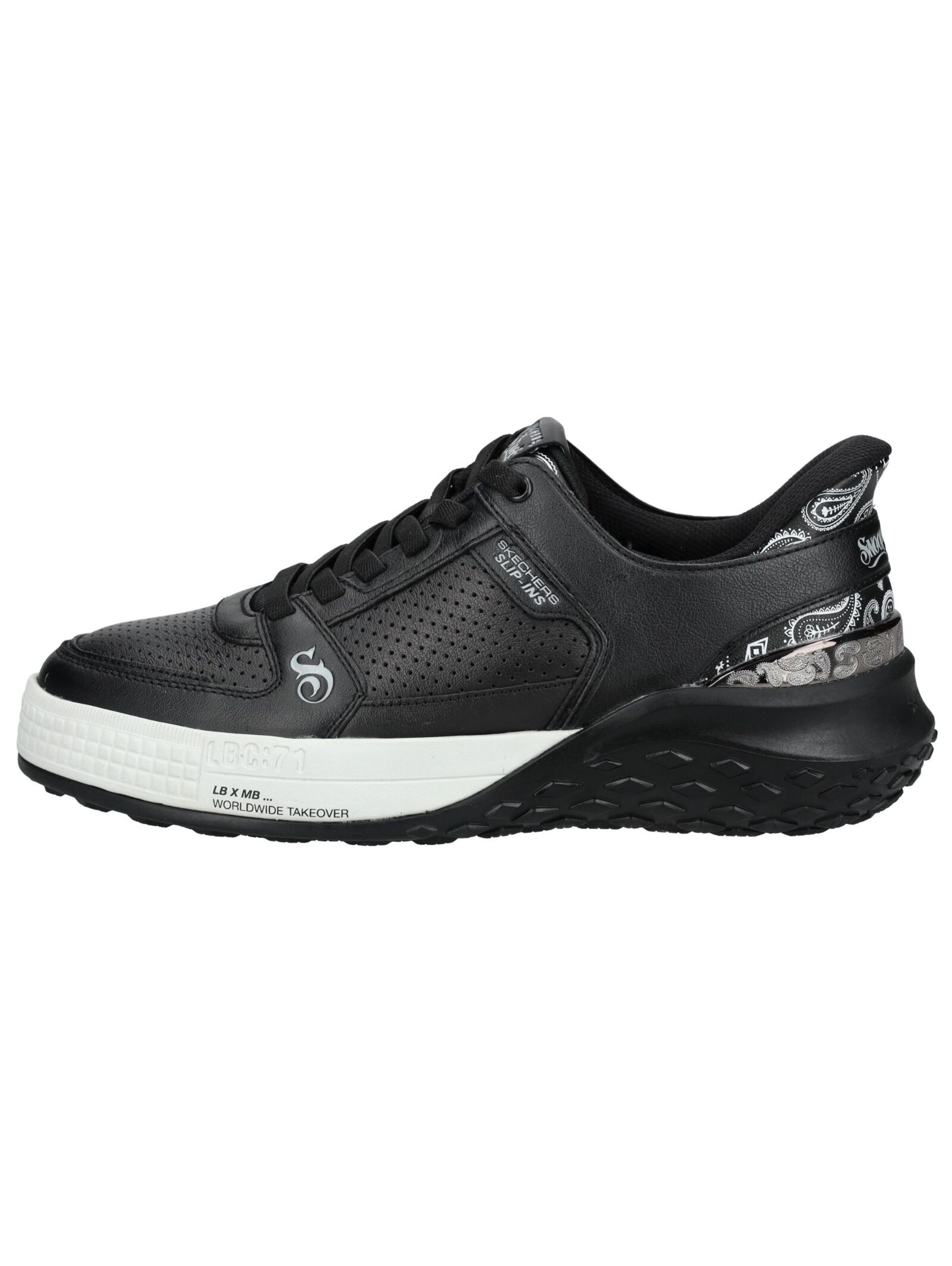 Sneaker bassa 'Snoop Dogg' di SKECHERS in nero